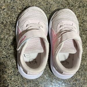 Asics Kids Light Pink Sneakers